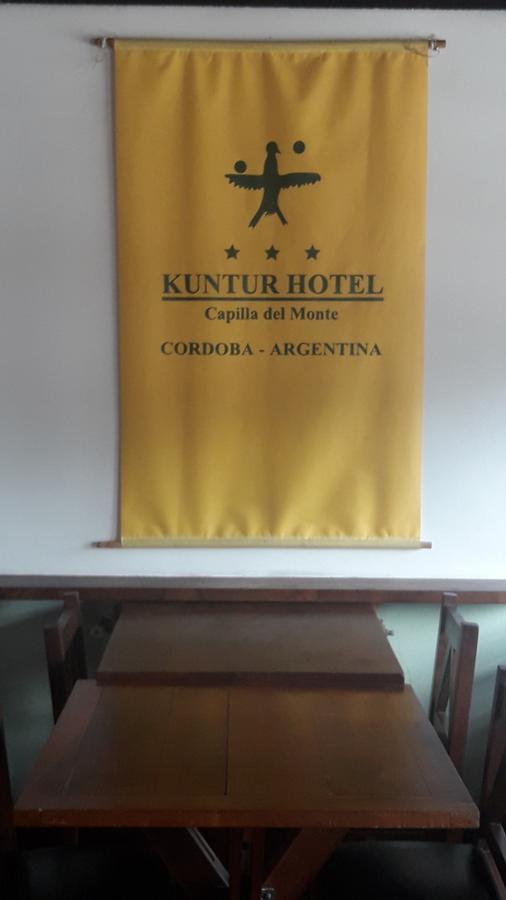 Kuntur Hotel Capilla del Monte Exterior photo